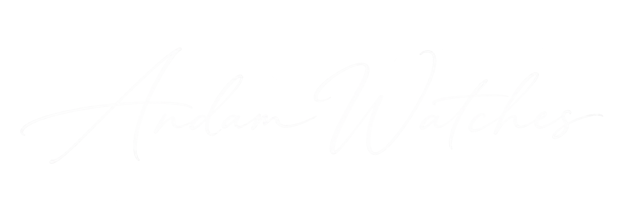 ANDAM Watches handwritten signature