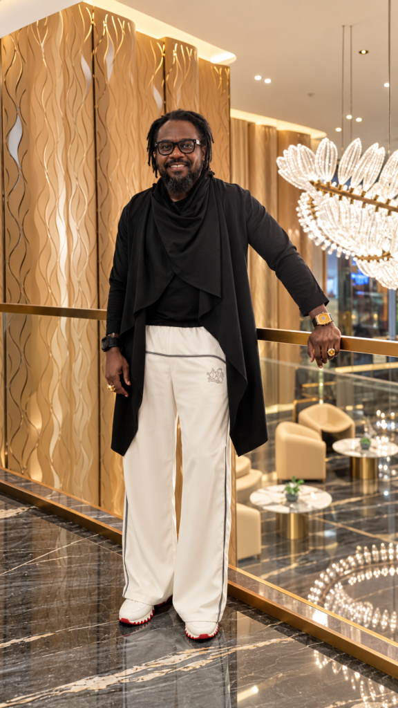 Dr. K. E. Andam, Founder of ANDAM Watches