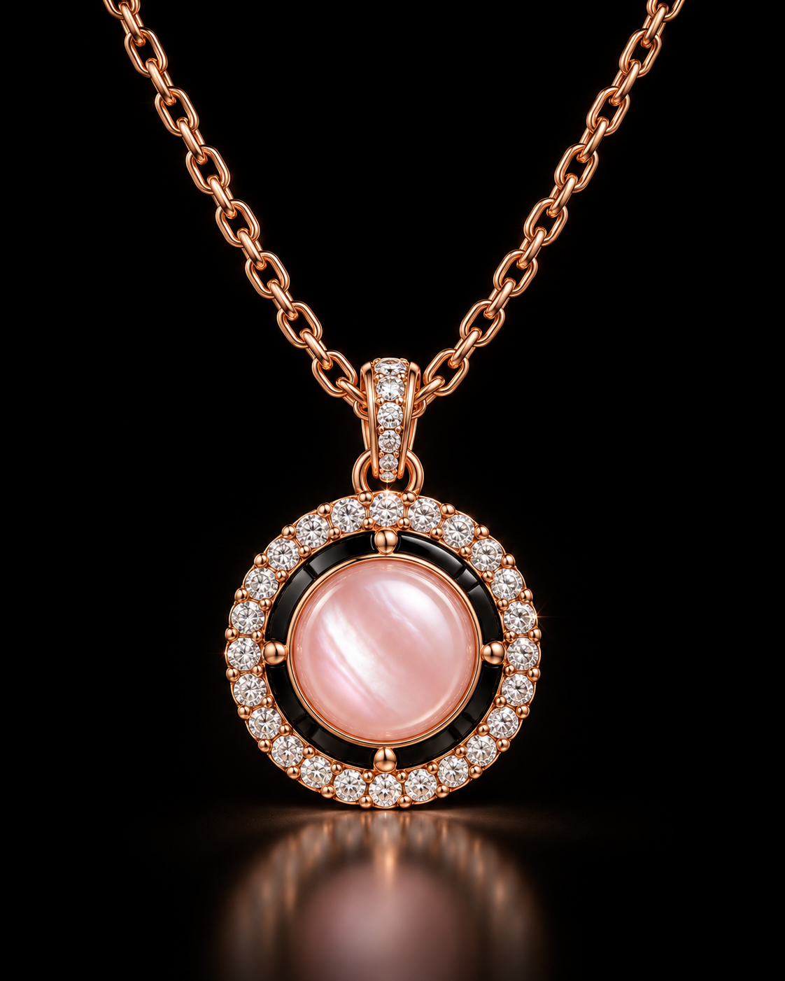 ANDAM The Brandy — Pink Mother-of-Pearl Ensemble